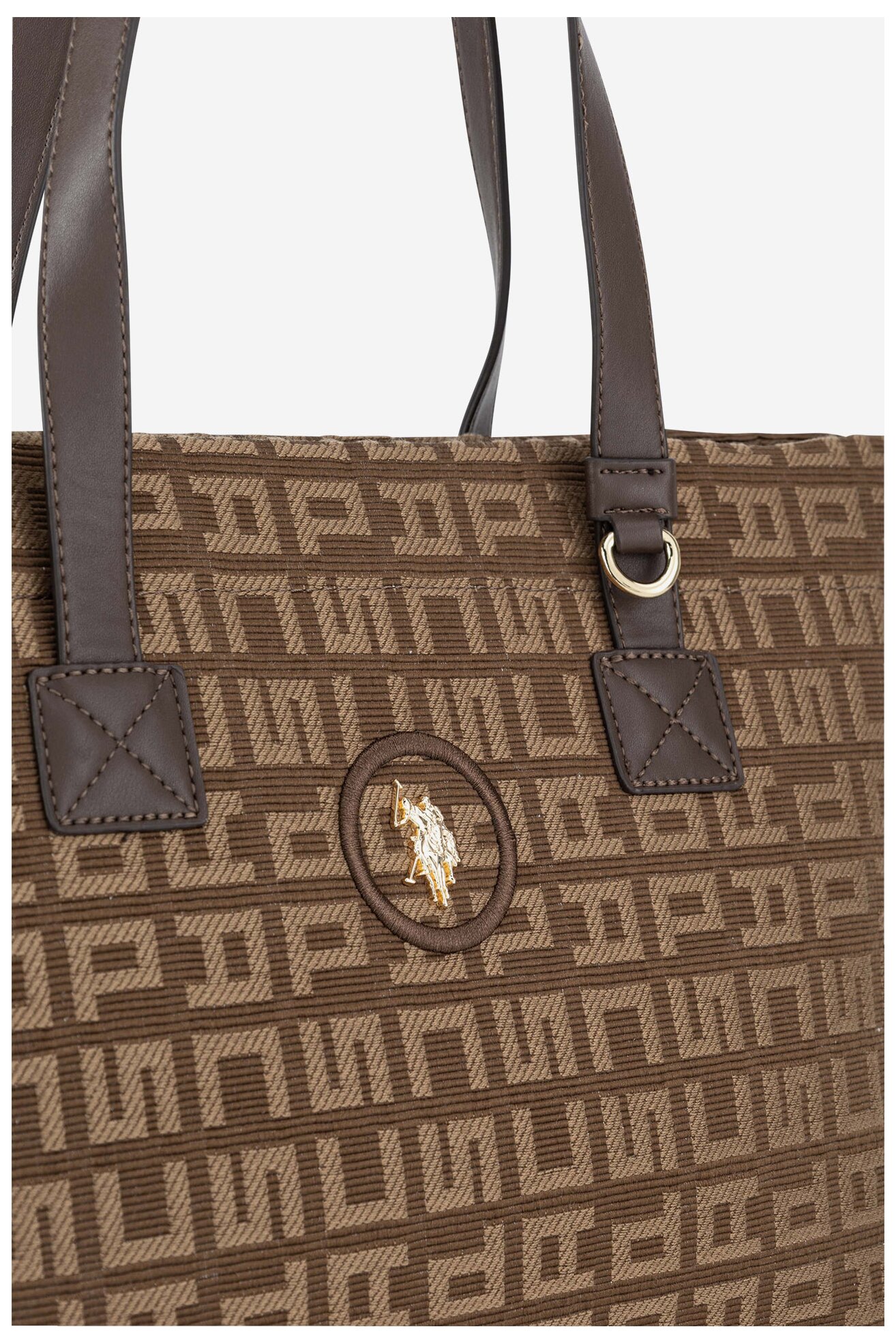 Torebka U.S. POLO ASSN. BIUXT8443WZC Brązowy