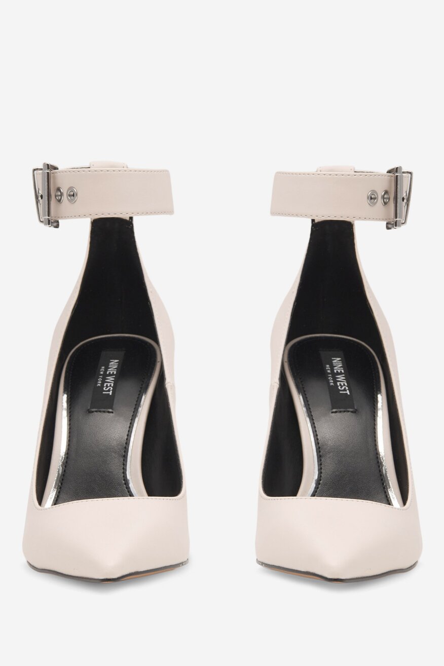 
                Körömcipő NINE WEST FEHÉR - 5905588473190