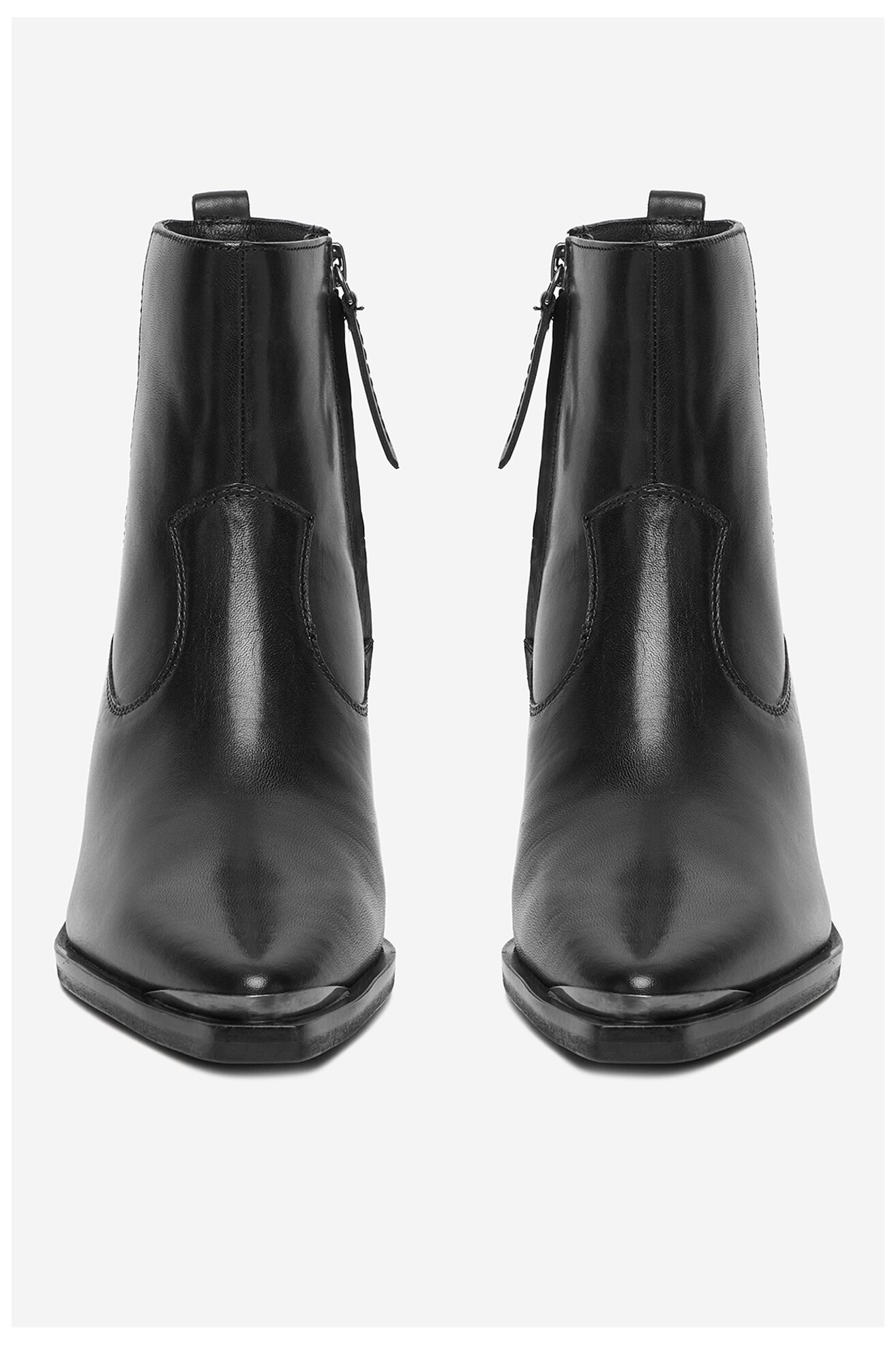 Kratke čizme Gino Rossi CEO-LARA-121995 CRNA