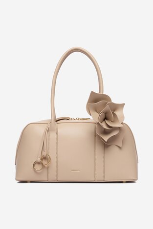 Сумка З Ремінцем Gino Rossi C-LDA8017A БЕЖЕВИЙ