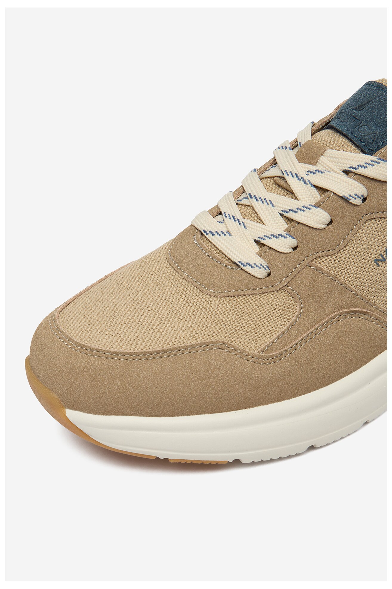 Sneakers NAUTICA CWBEO-BASILIO-01 Beżowy