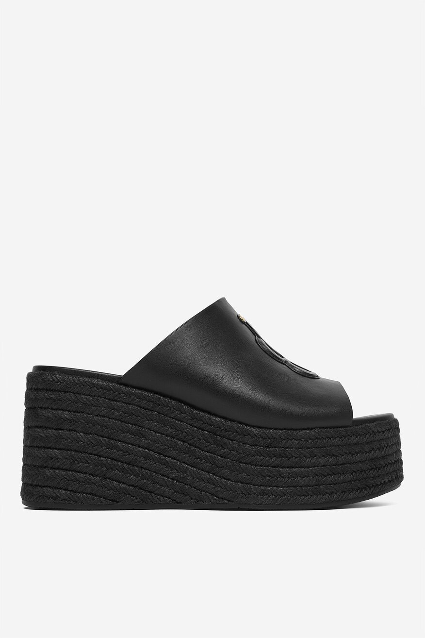 Badura - Espadryle skórzane - 5906751818084