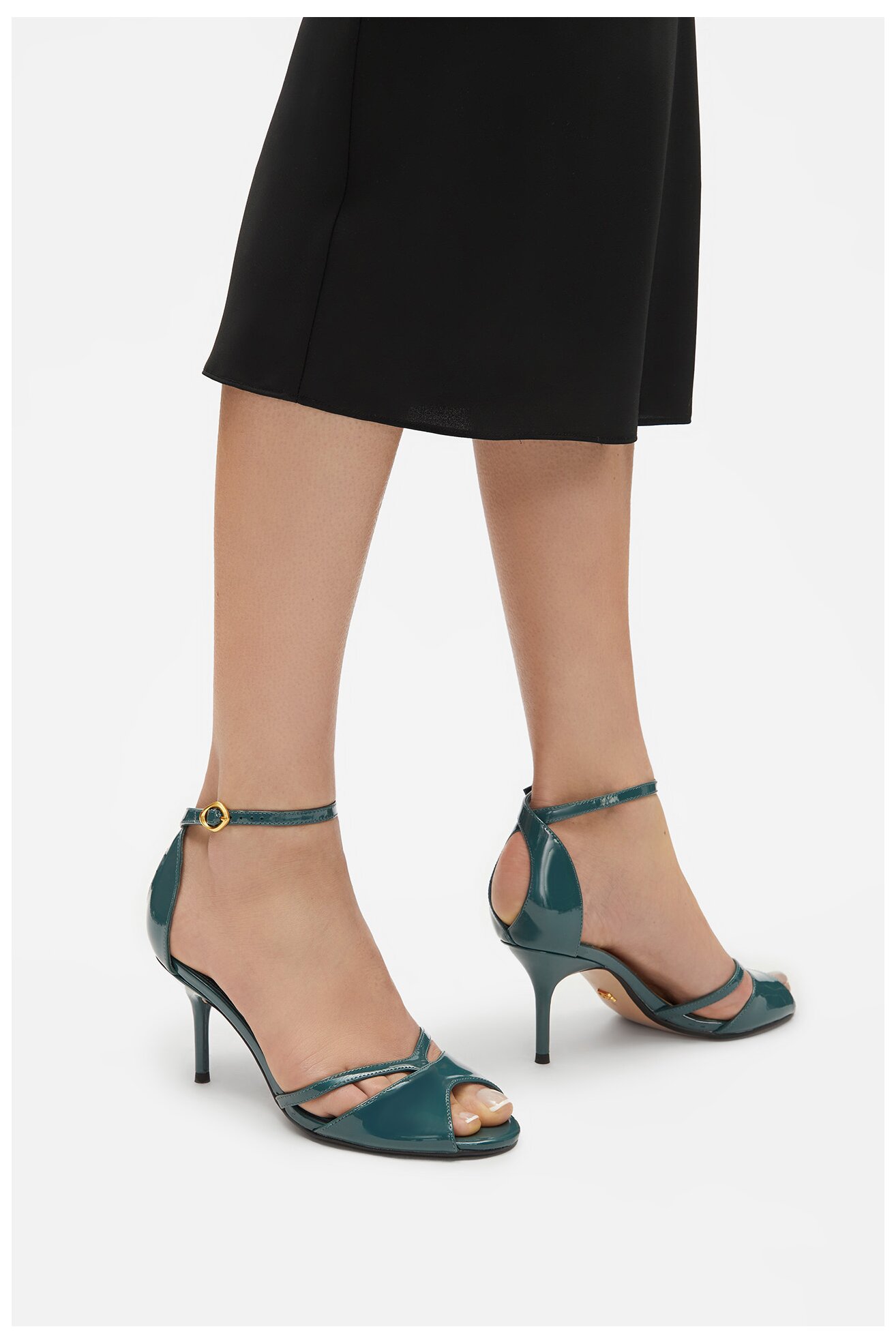 Сандали Gino Rossi NADI-1. ТЪМНОЗЕЛЕН