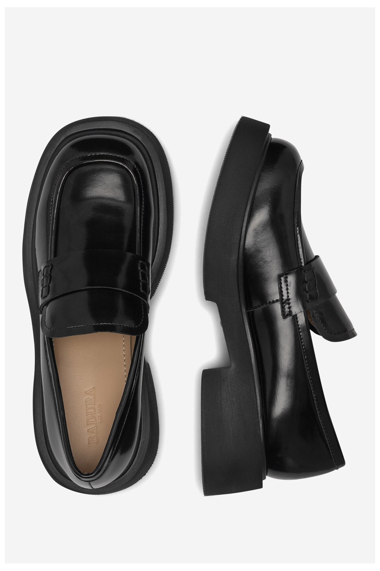 Мокасини Badura WFA2588-1Z ЧЕРЕН