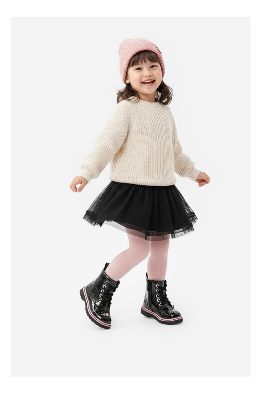 
                        Csizma DeeZee CEO-CM211214-13 FEKETE - 5906751335055