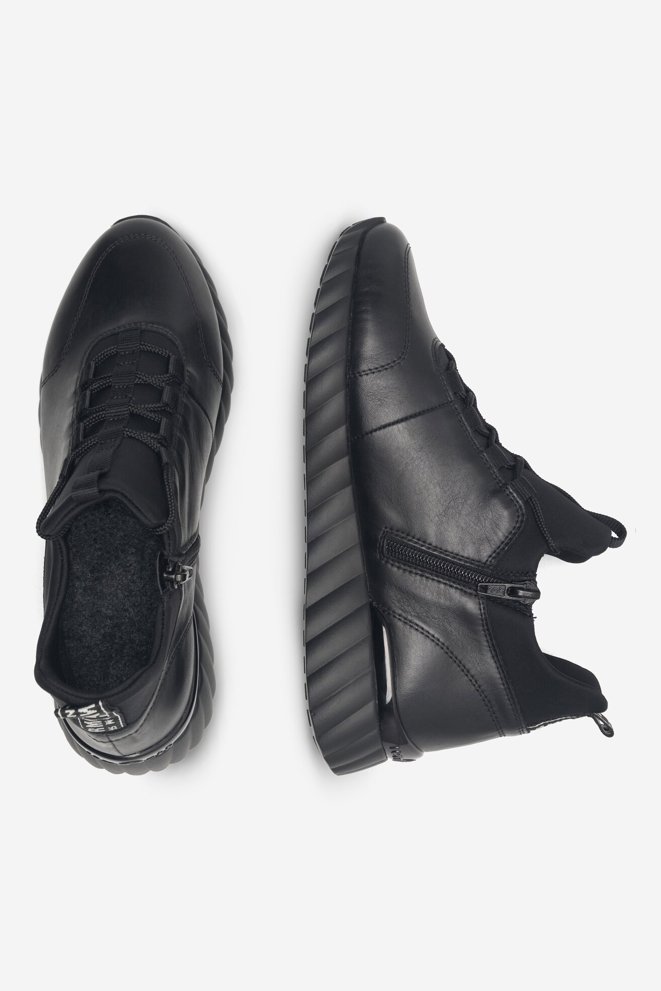 Sneakers Remonte D5977-01 Czarny