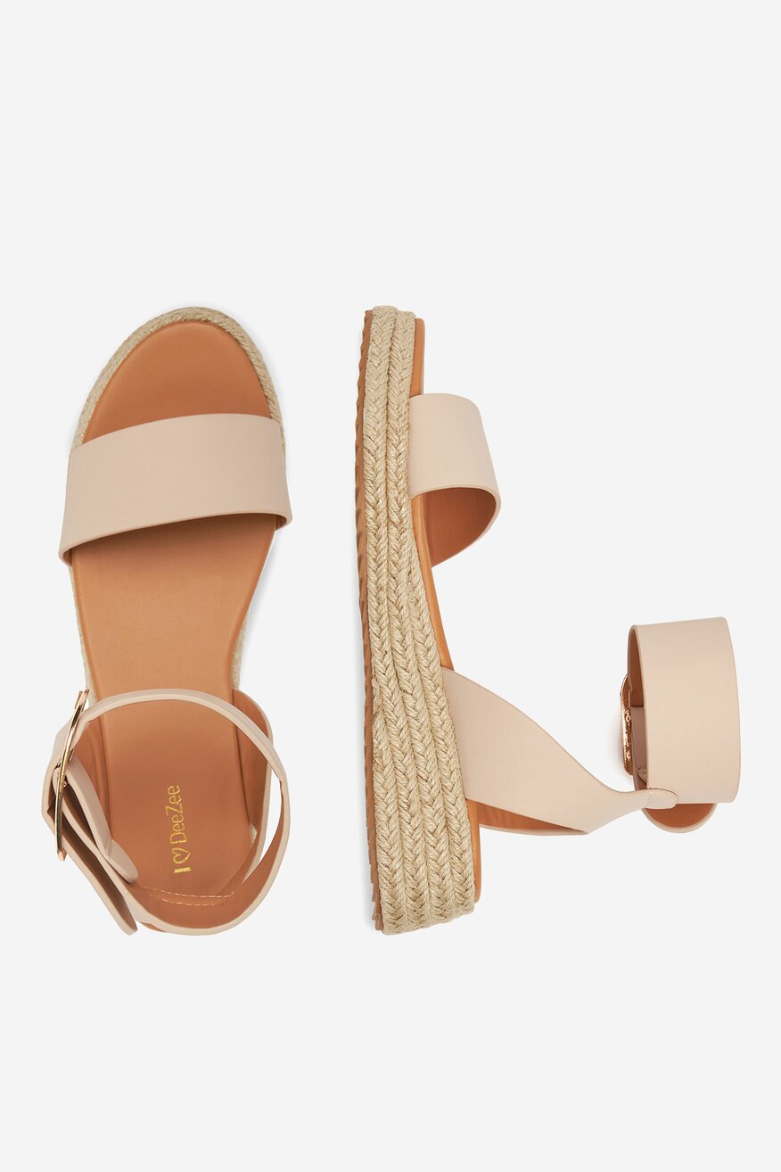 Sandály DeeZee KHAKI - 5904410770469