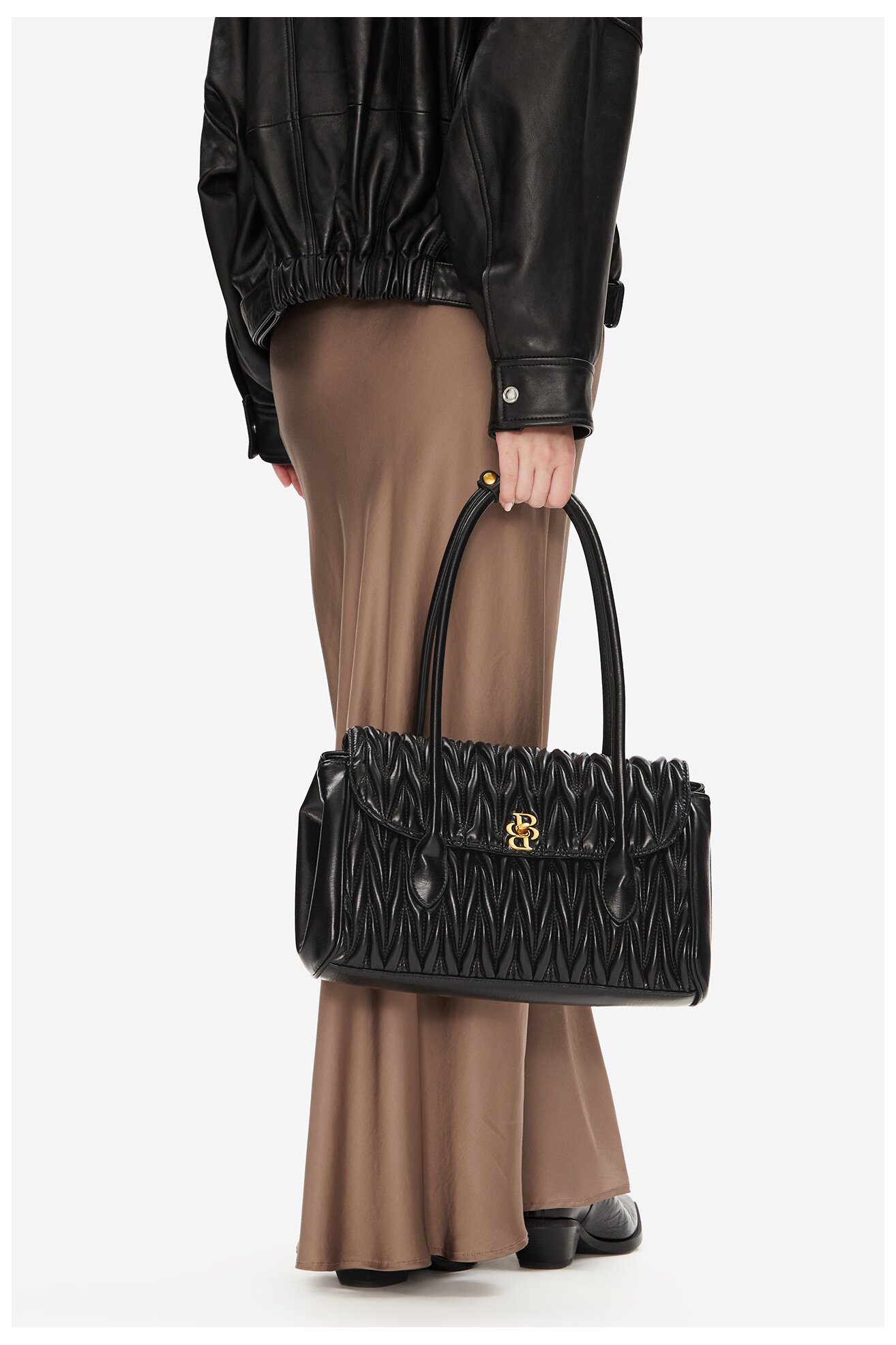 Kézitáska Badura CEO-ALESSIA-RX8843 FEKETE