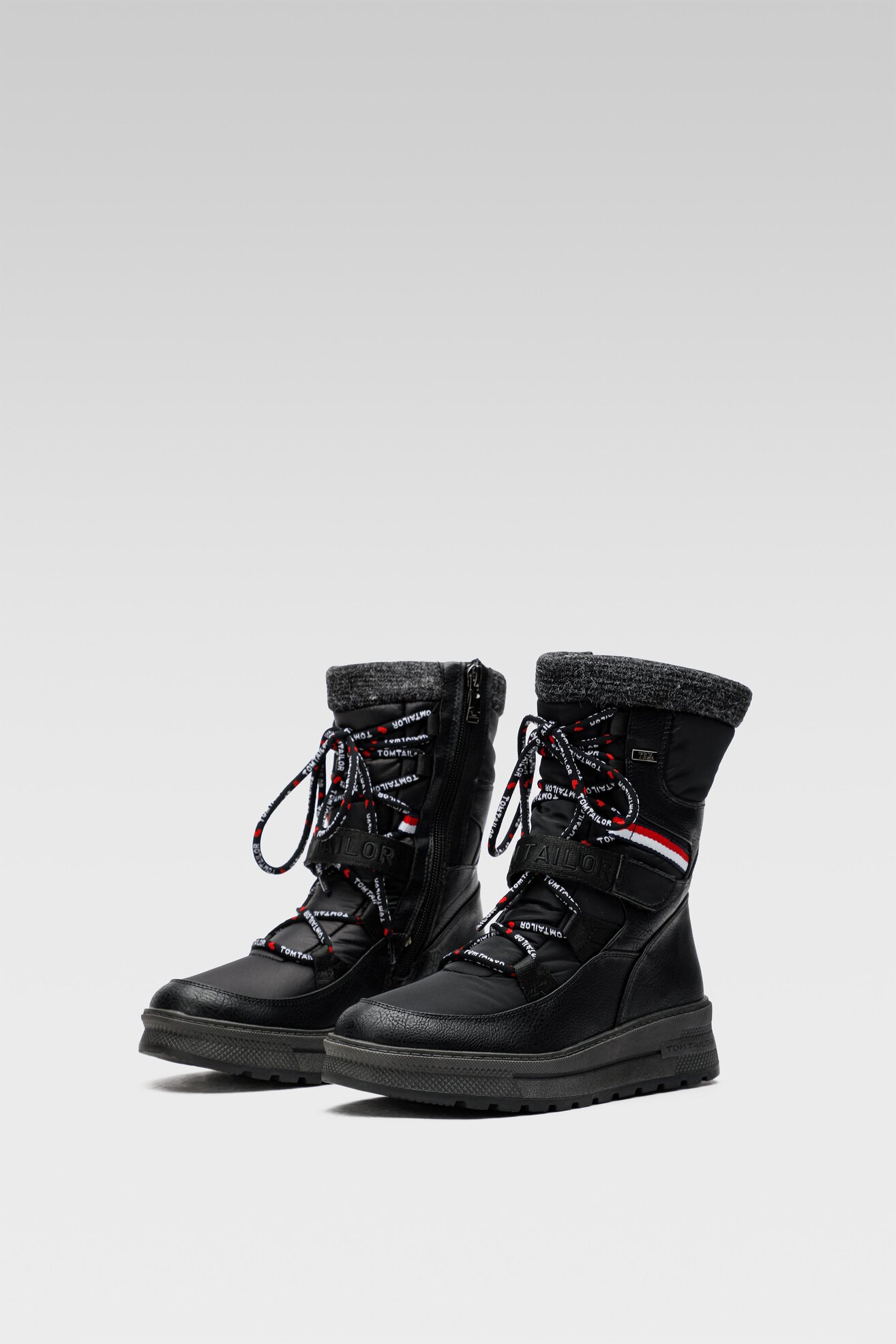 Kozaki Tom Tailor 4291210 Czarny