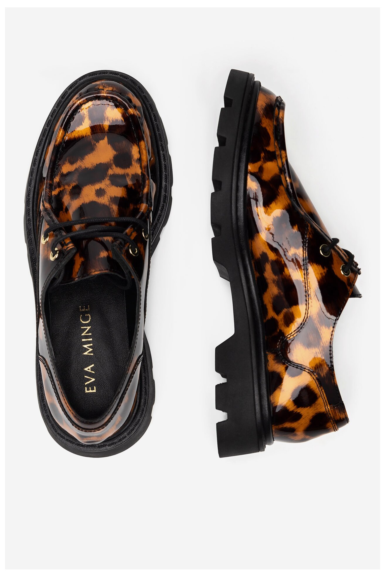 Pantofi casual EVA MINGE EMAN-115992 MARO ÎNCHIS