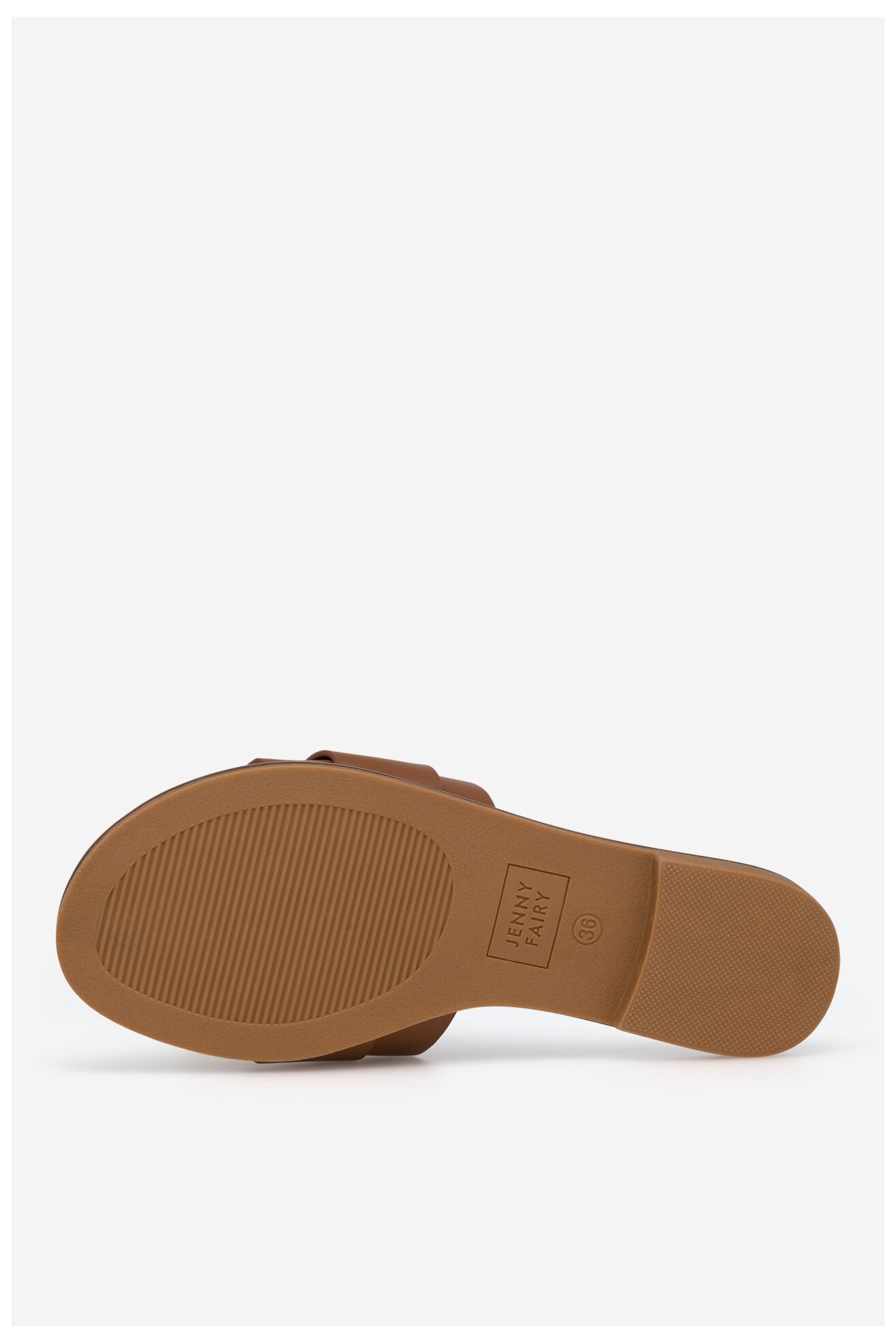 Klapki Jenny WFA2738-1 Camel