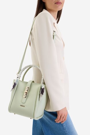 Сумка З Ремінцем Mexx EO-MEXX-B-003-09 СВІТЛО-ЗЕЛЕНИЙ