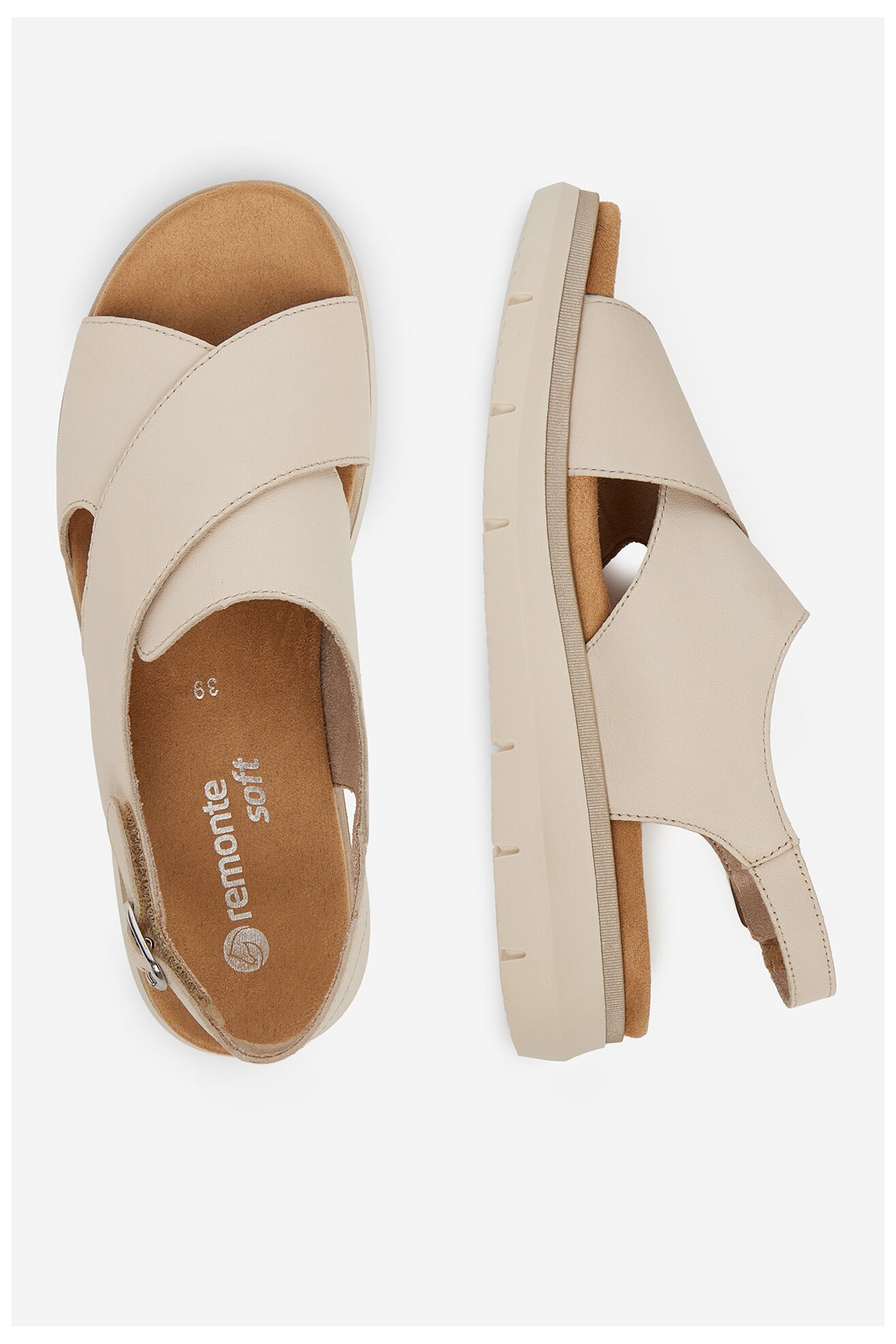 Szandál Remonte D2K56-60 BÉZS