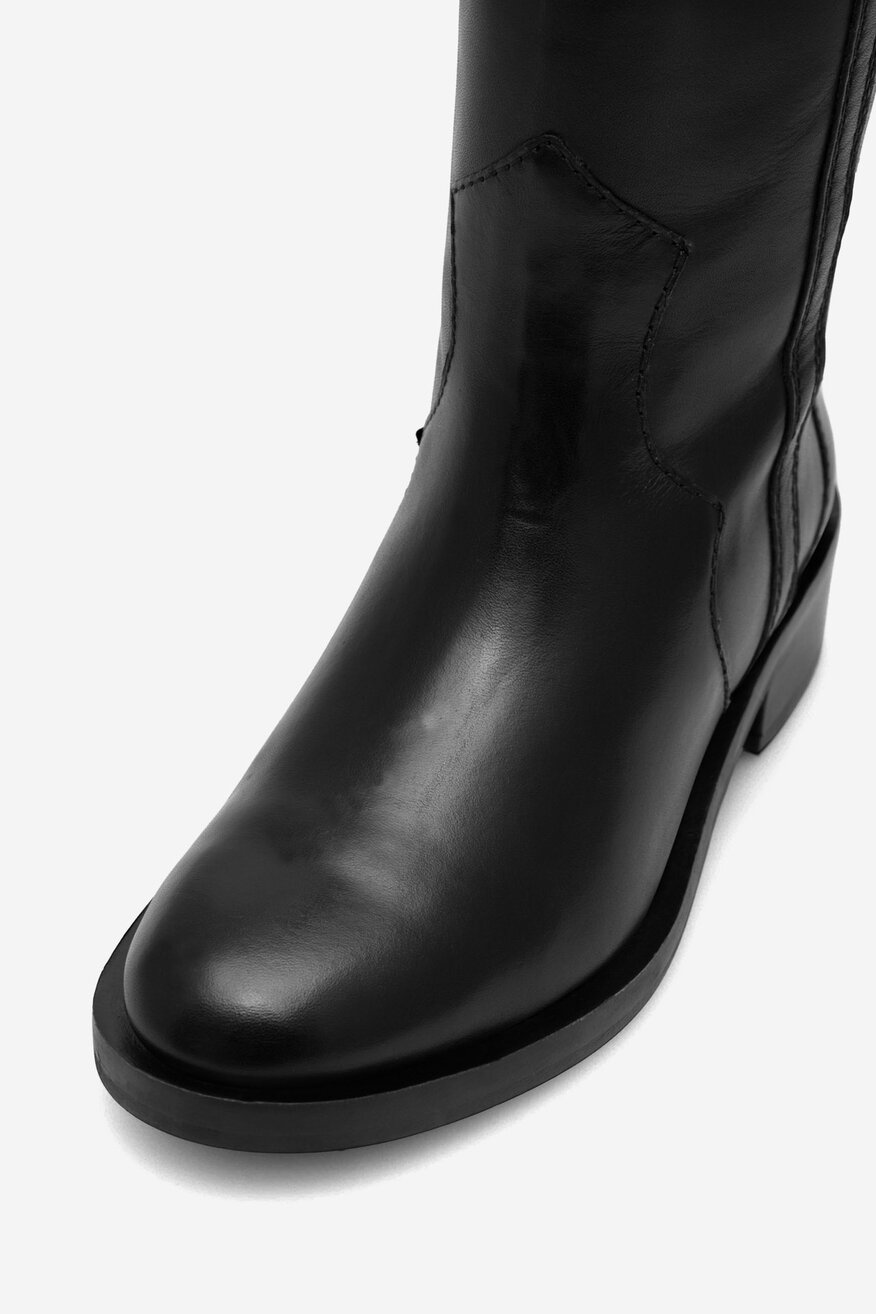 
                Gino Rossi - Kozaki skórzane - 5905588031062