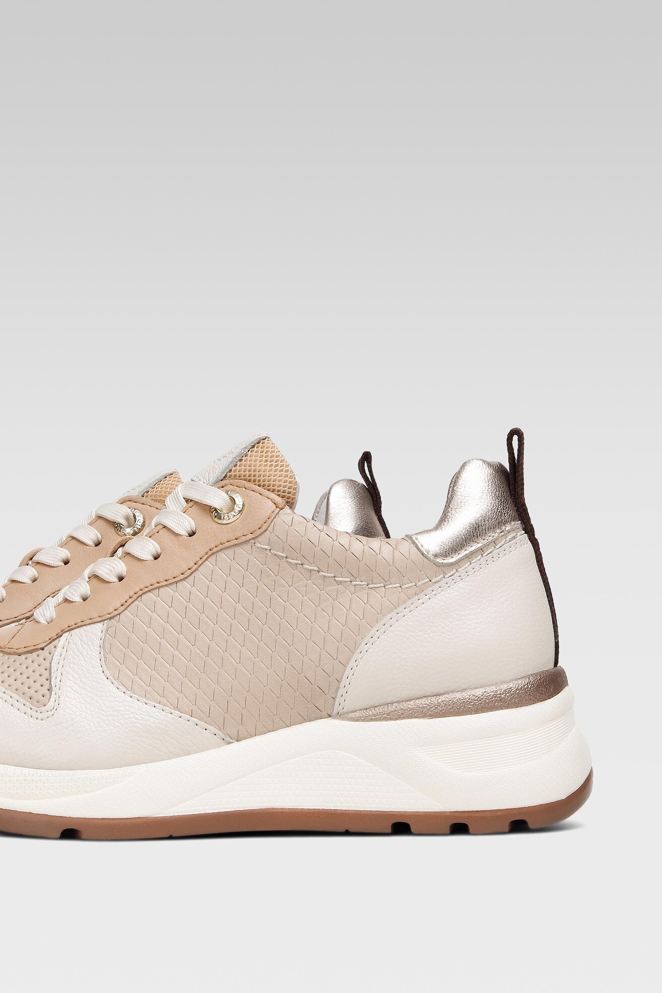 Sneakers Bugatti 433-A6N05-1035-5220 Beżowy