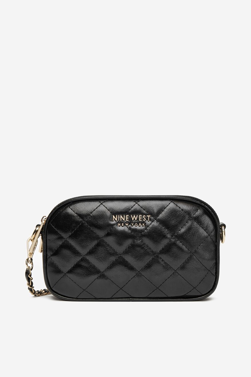 Kézitáska NINE WEST FEKETE - 5906751004883