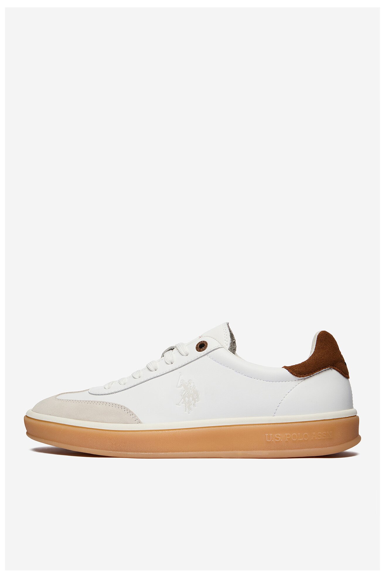 Sneakers U.S. POLO ASSN. EO-EVAN001M/6L1 Biały
