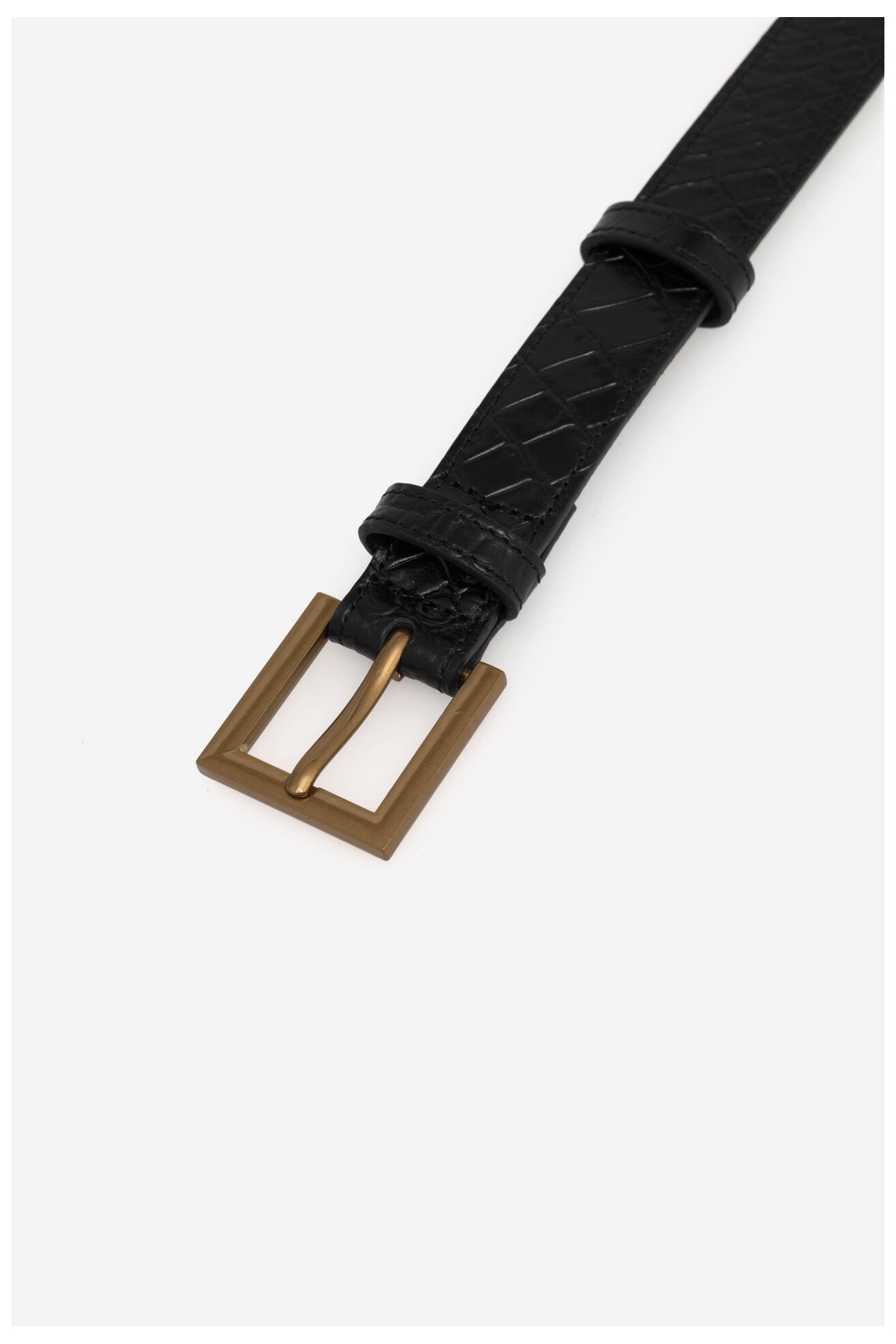 Pasek damski Gino Rossi BLYL23002 Czarny