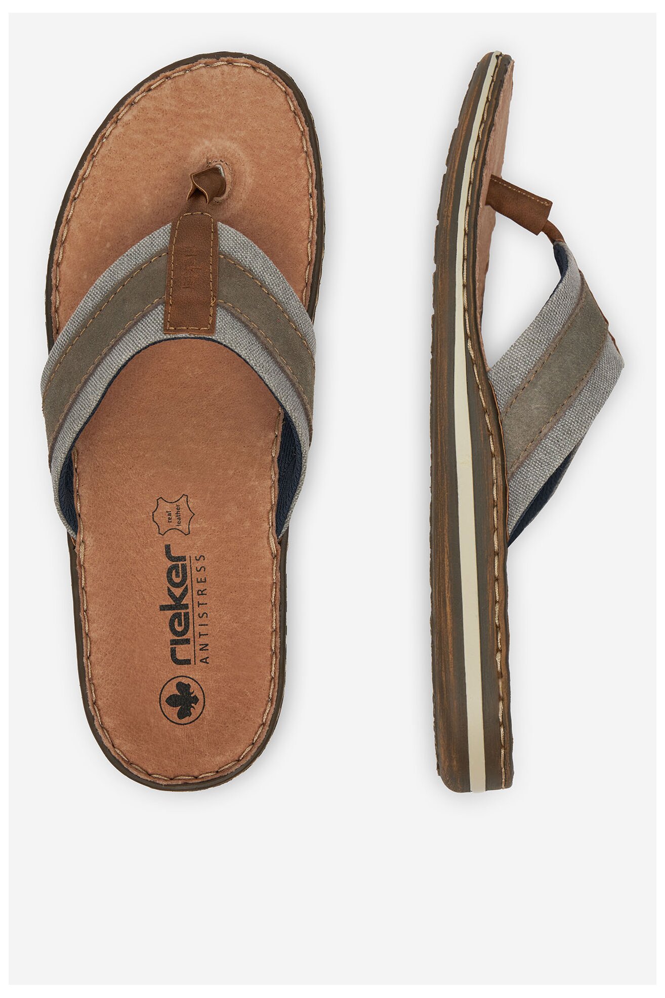 Șlapi Rieker 21095-42 BEJ