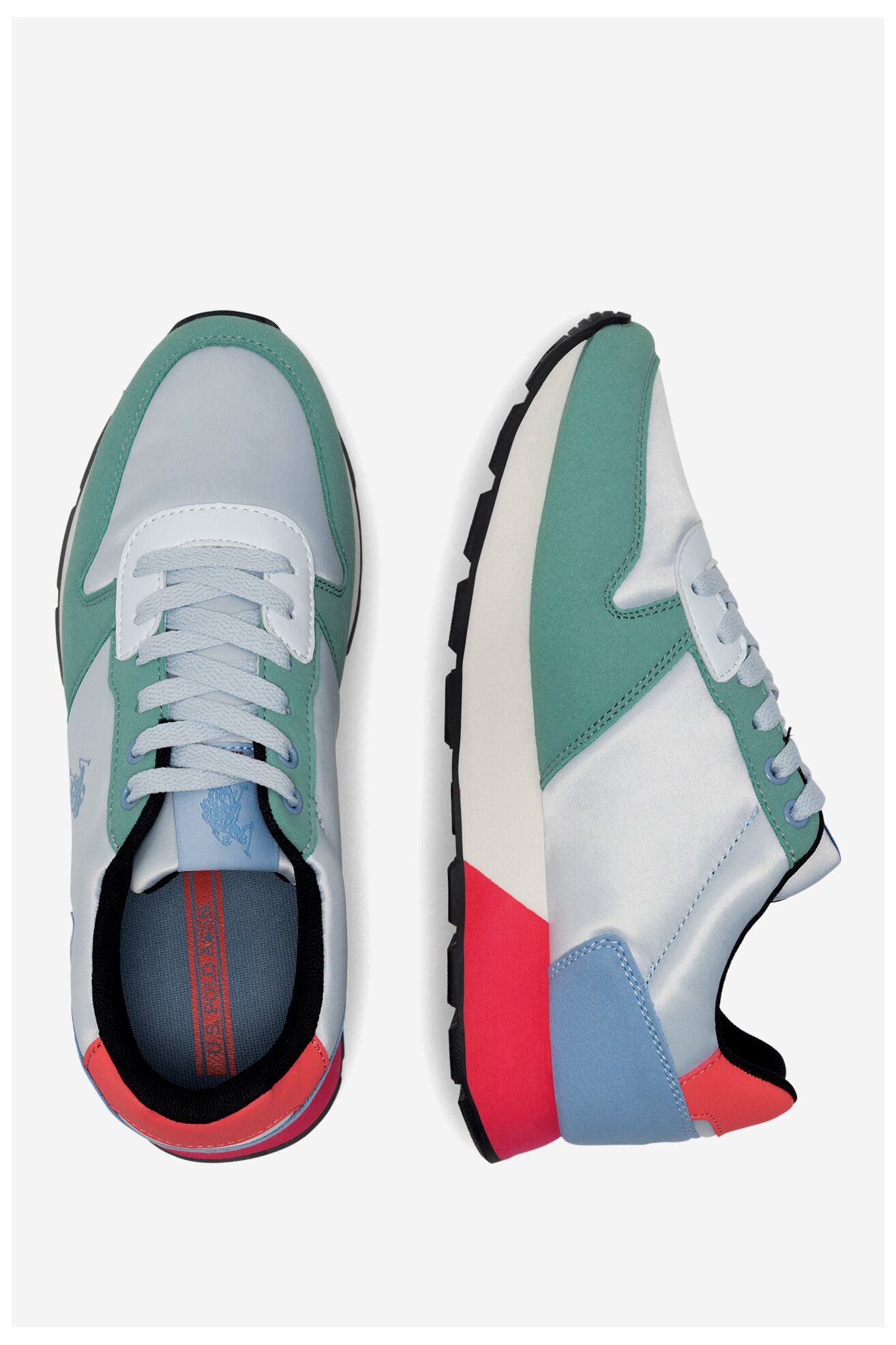 Tornacipő U.S. POLO ASSN. KITTY002A VILÁGOSSZÜRKE