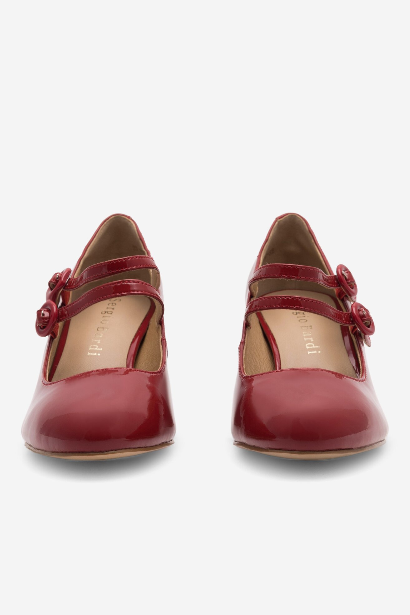 Туфлі-Човники Sergio Bardi WYL3303-2Z-SB ЧЕРВОНИЙ