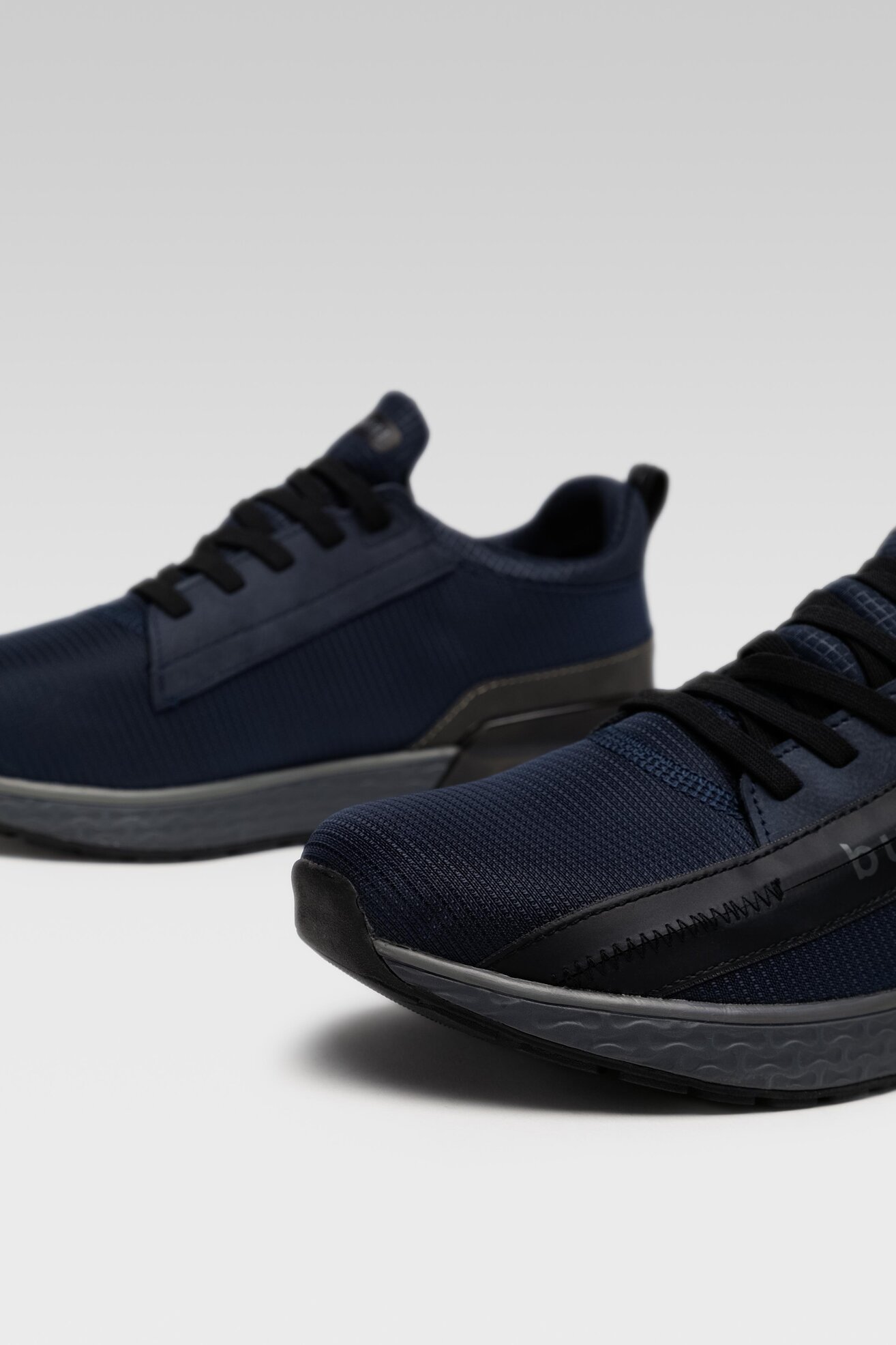 Sneakers Bugatti 342-A7160-6900-4100 Granatowy