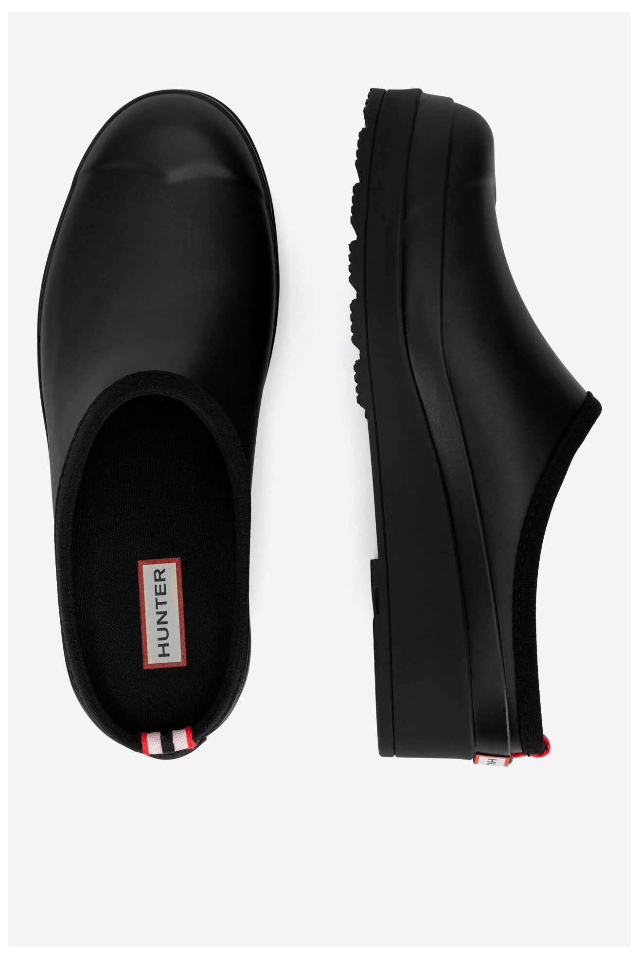 Flip-flop HUNTER WFF1002RMA-BLK FEKETE