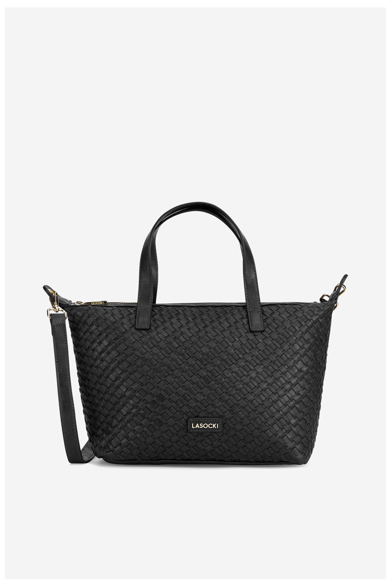 Kézitáska Lasocki LSK-K-044-06 FEKETE