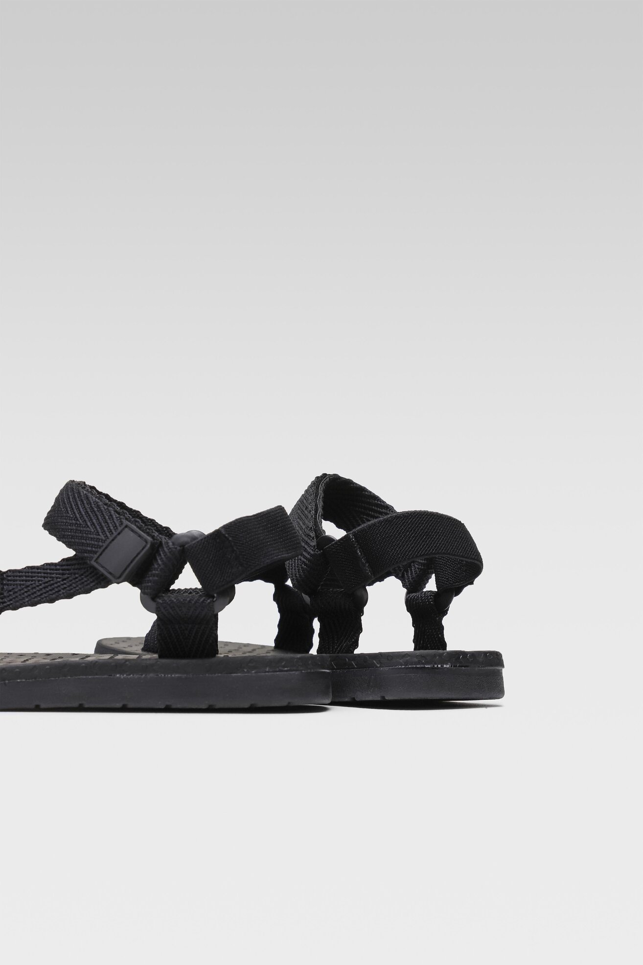 Sandały Action Boy P2018005T(III)CH Czarny