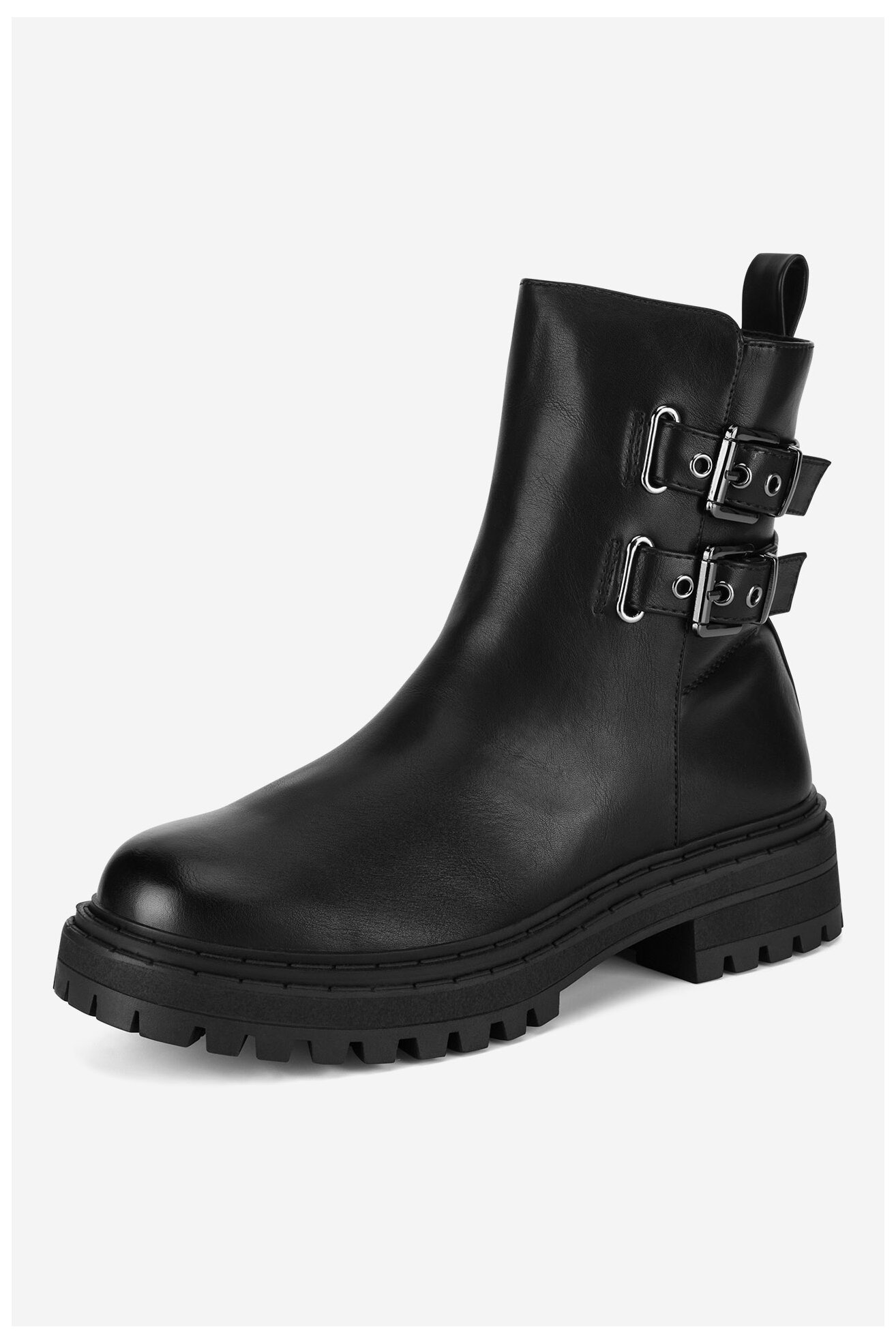 Kratke čizme DeeZee HY60208-3 CRNA