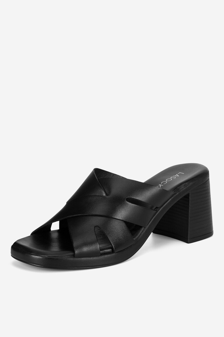 
                Шльопанець Lasocki ЧОРНИЙ - 5905588689379