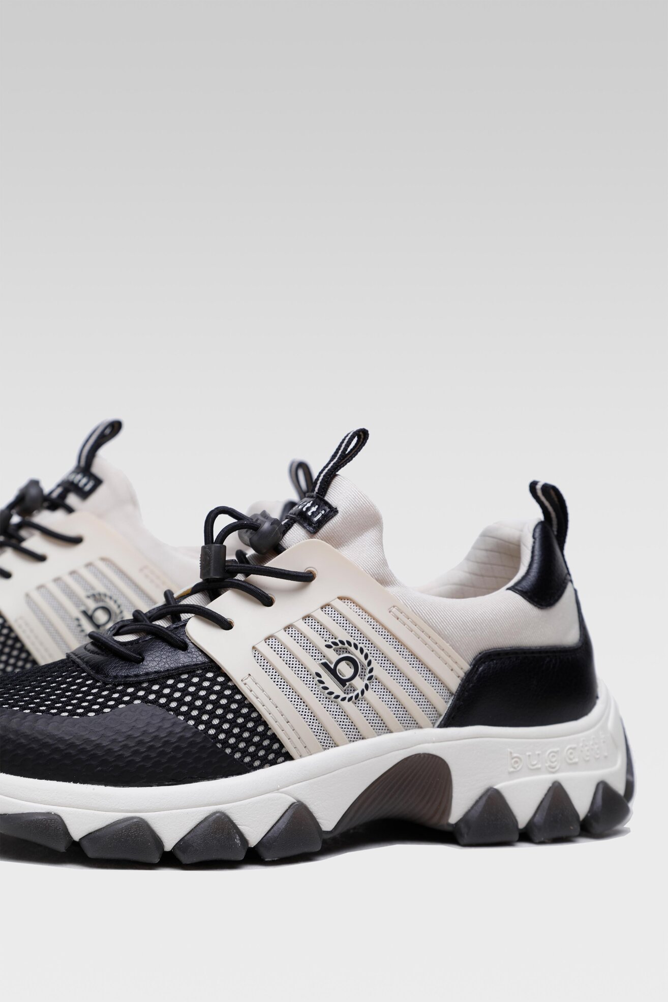 Sneakers Bugatti 432-95207-6969-1052 Czarny