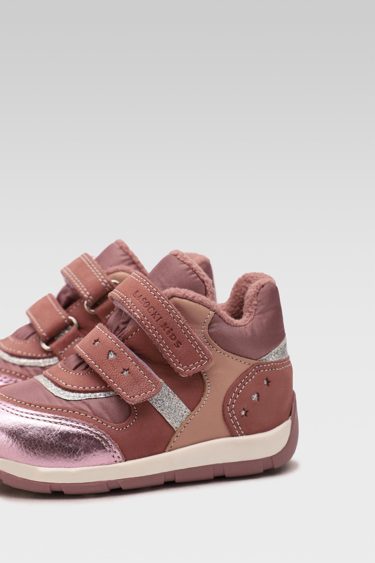 Półbuty Lasocki Kids CI12-FORKI-03 Różowy