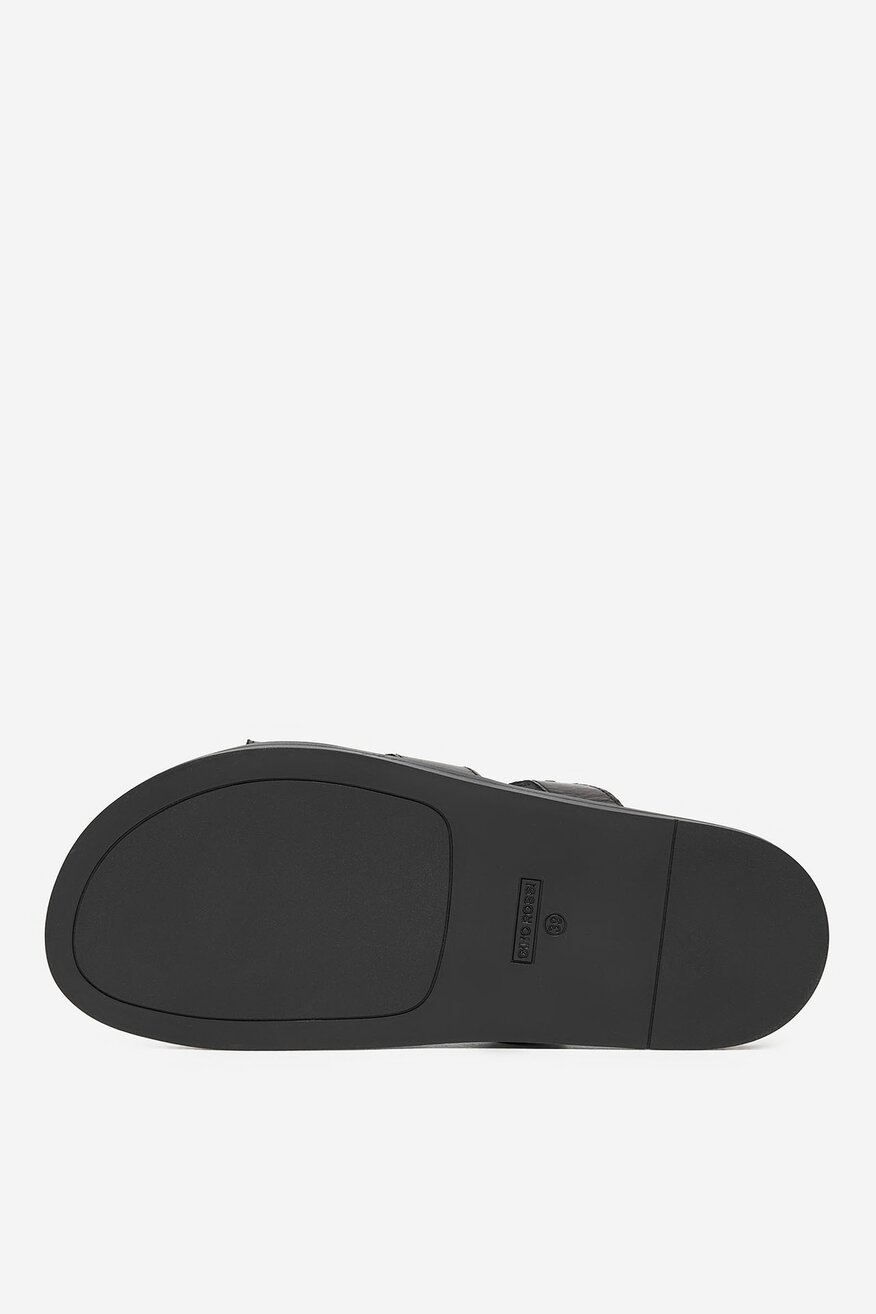 Flip-flop Gino Rossi FEKETE - 5906751057070