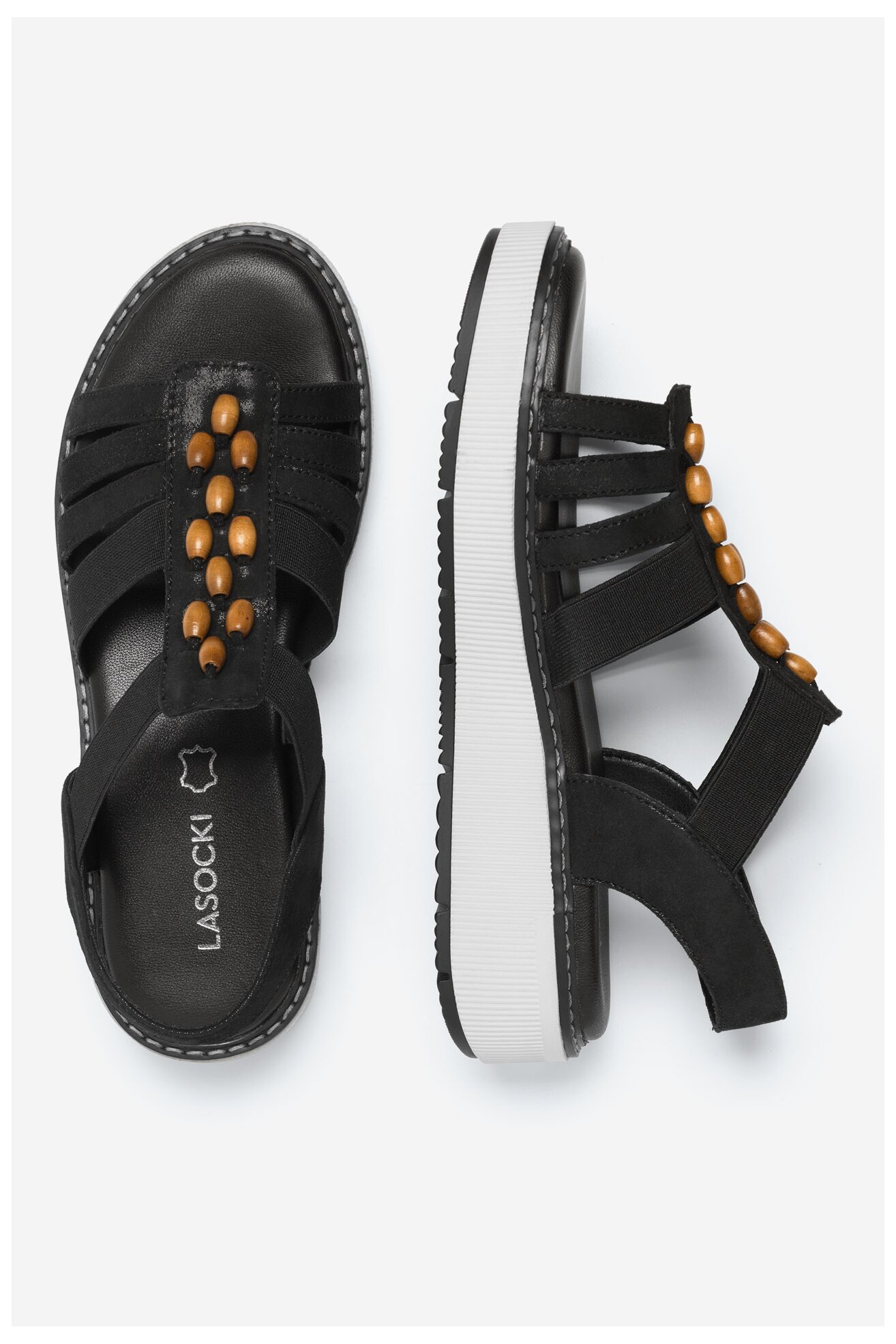 Sandały Lasocki WB-TINA-11C Czarny