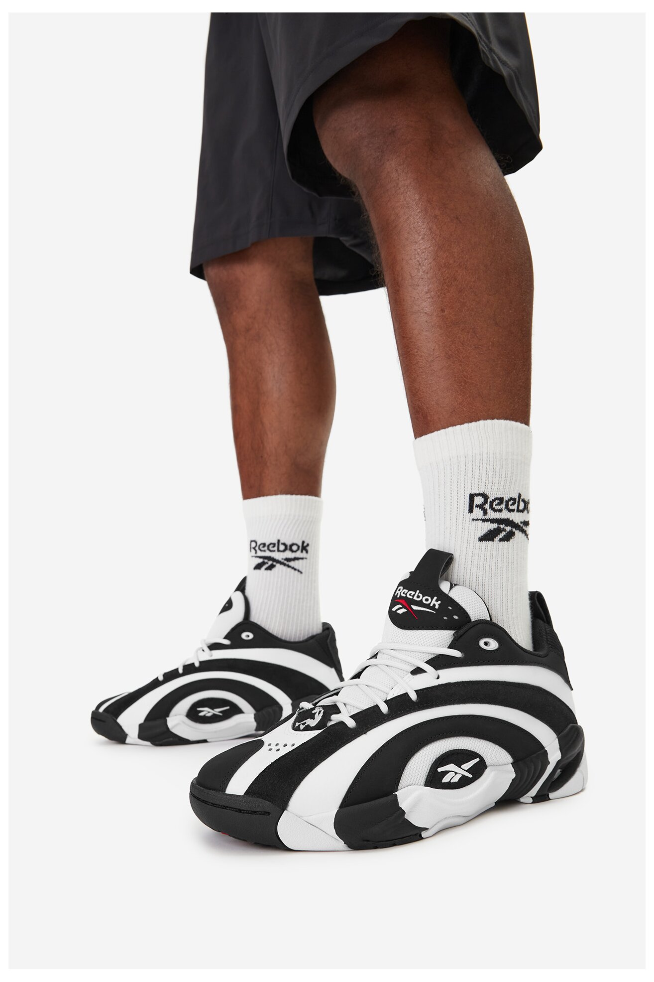 Obuwie sportowe Reebok EO-SHAQNOSIS LOW 100244789 Czarny