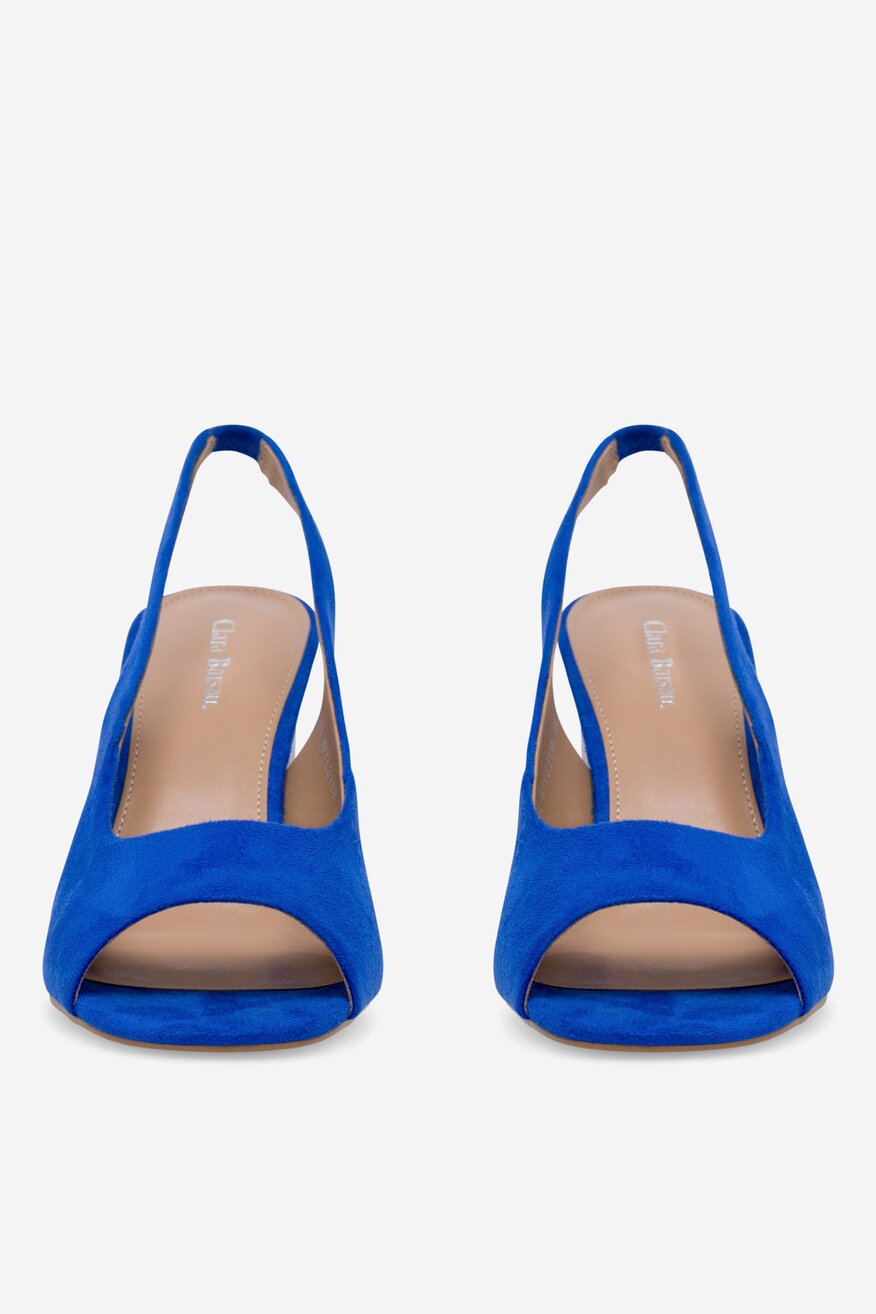 Clara Barson - Sandały na słupku - 5905588502852