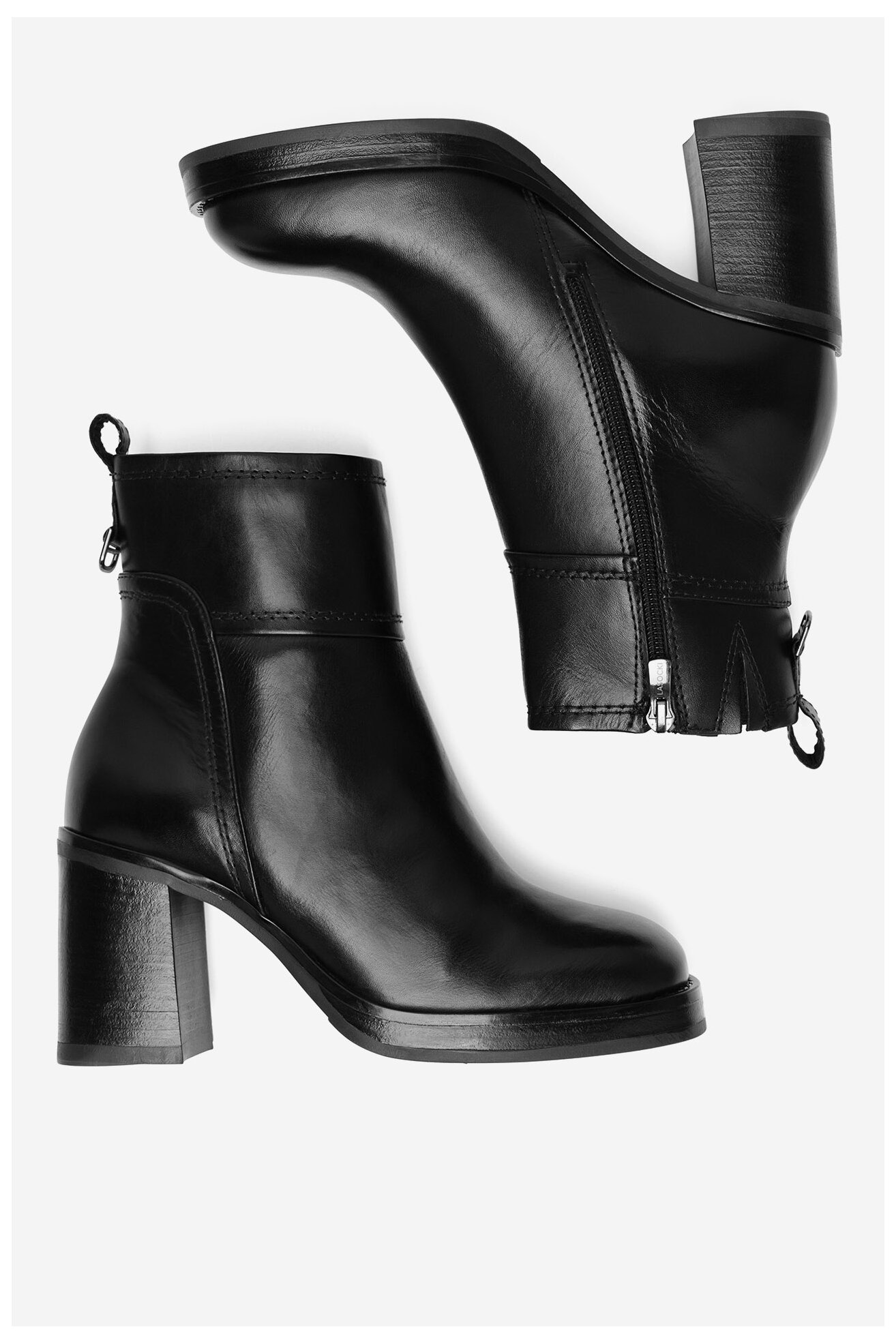 Kratke čizme Lasocki RST-TOP-03 CRNA