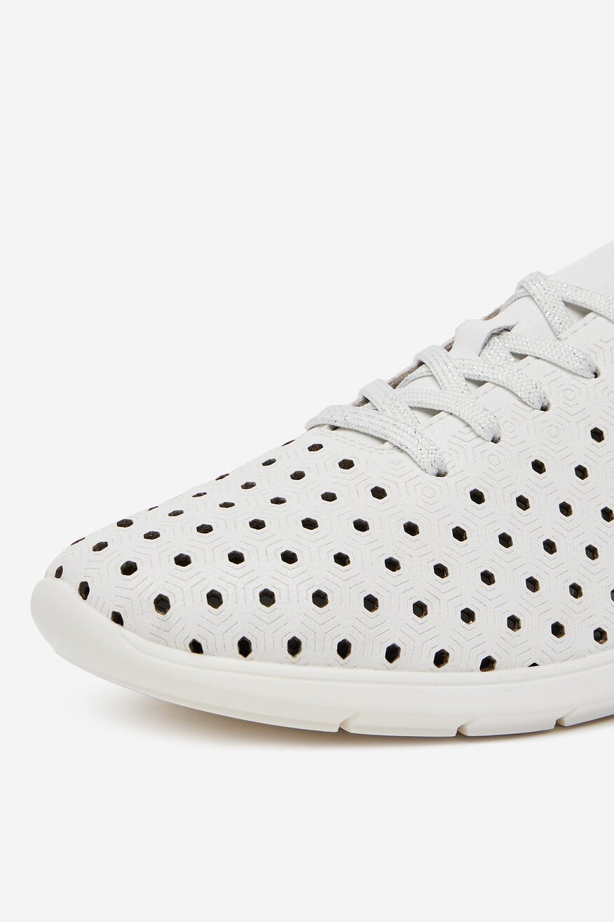 Remonte - Sneakersy skórzane - 2230078390750