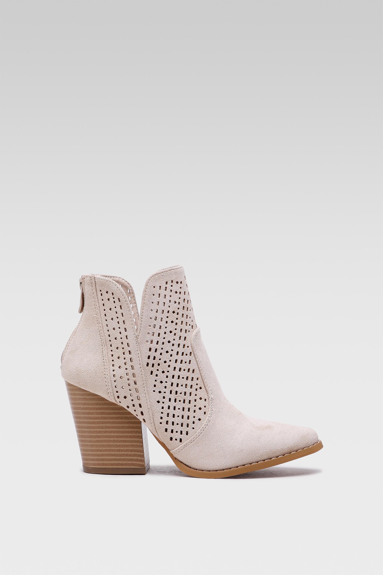 Botki DeeZee WS170608-02 Beżowy