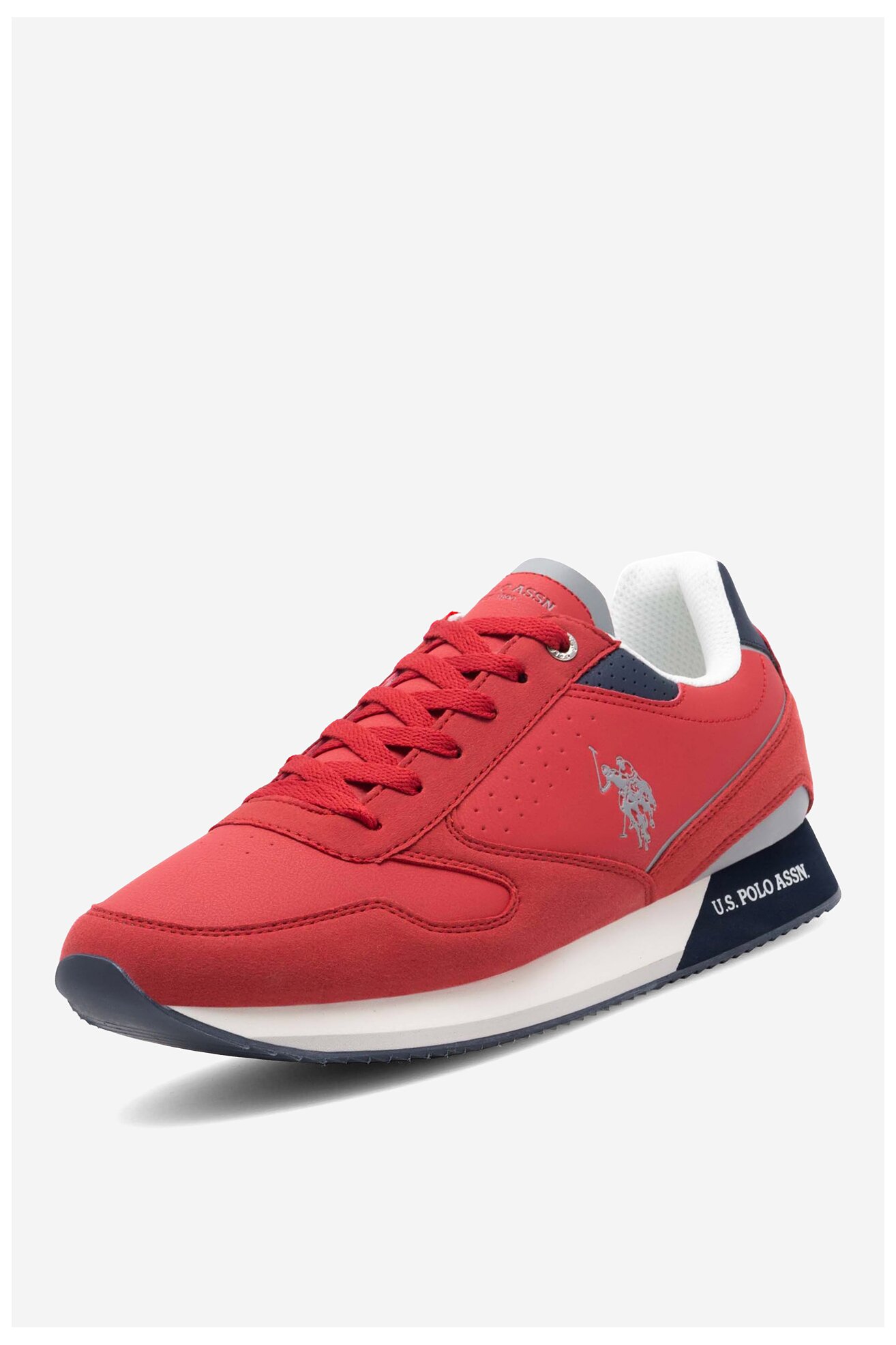 Sneakerși U.S. POLO ASSN. NOBIL003M/CHY4 ROŞU