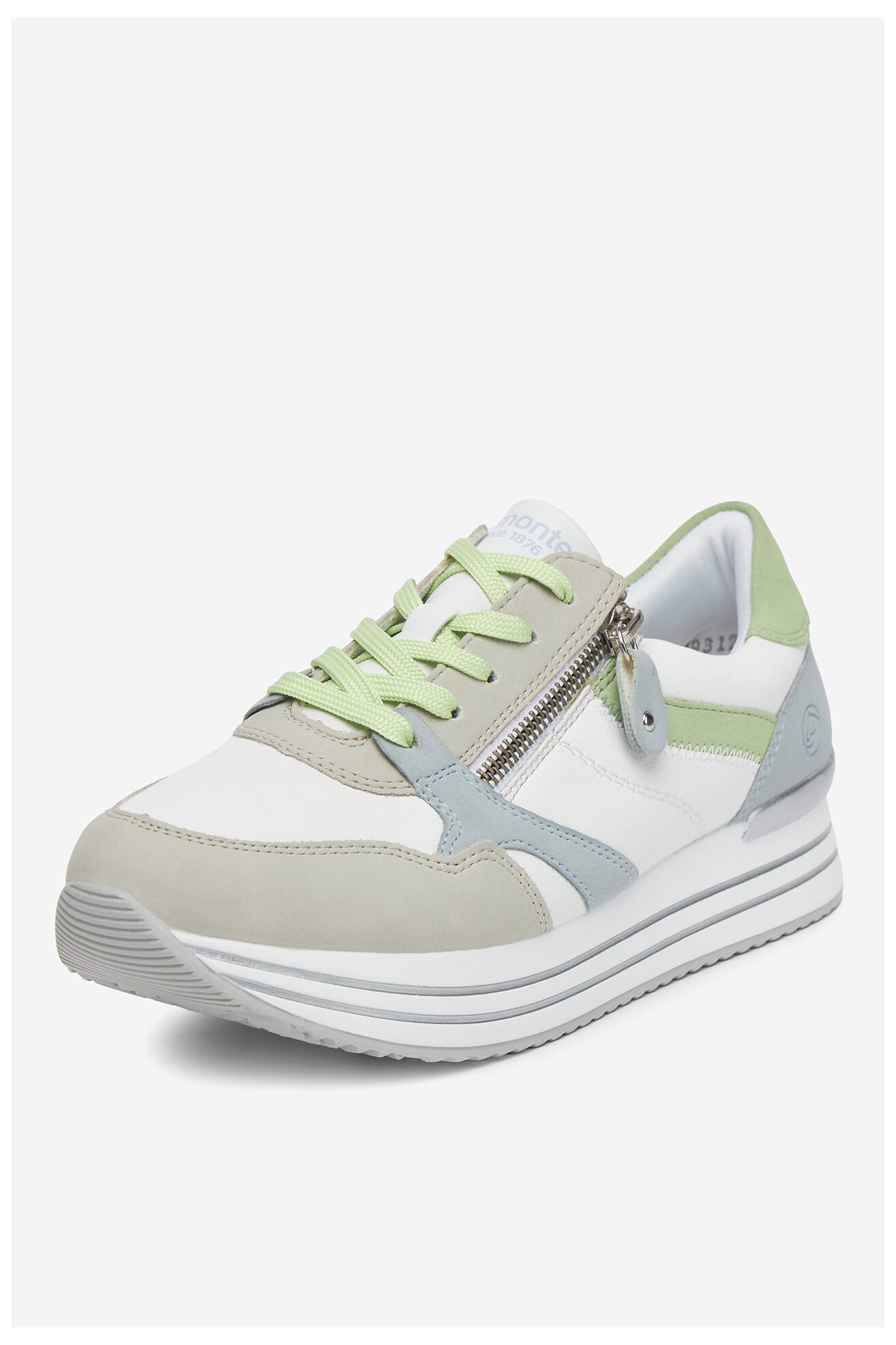 Tornacipő Remonte D1323-84 FEHÉR