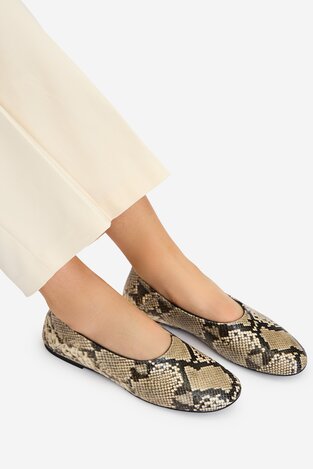 Балетки Gino Rossi EO-V2127-191 ЧОРНИЙ