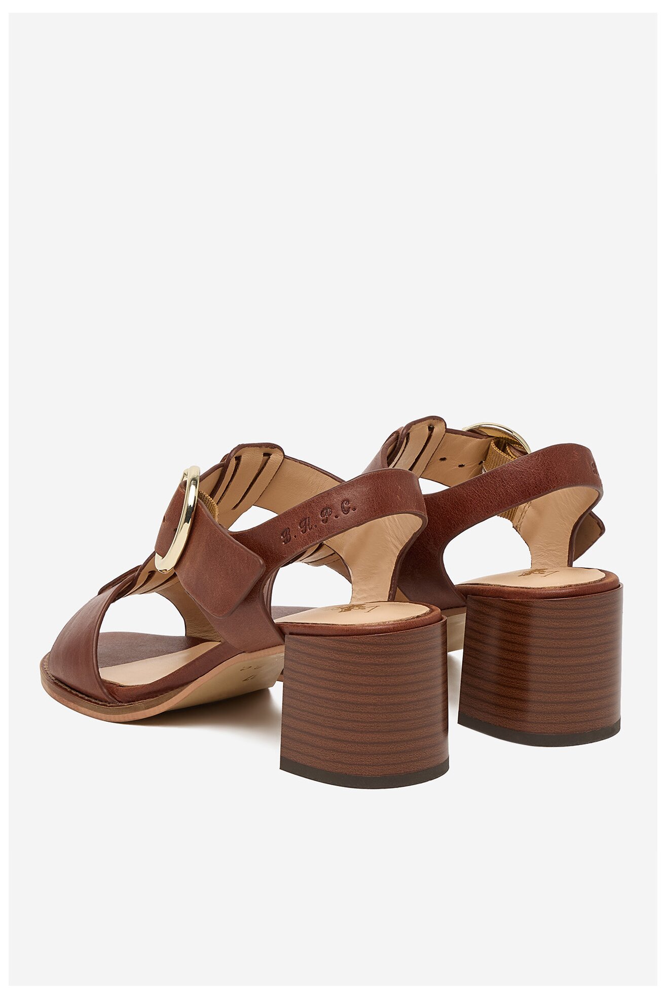 Сандалі Beverly Hills Polo Club EO-WB-ISOLDE-09 КОРИЧНЕВИЙ