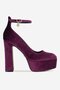 Körömcipő NINE WEST WFA3040-1 LILA