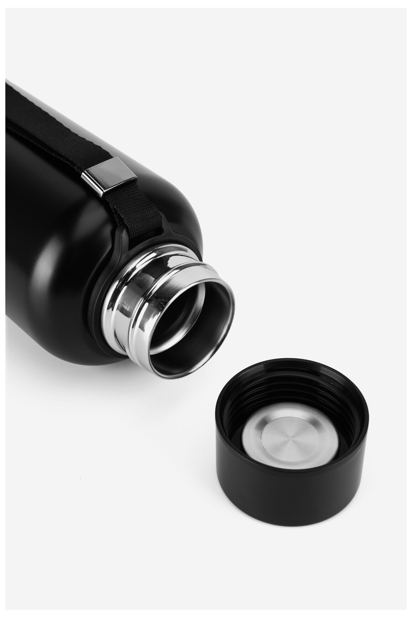 Термос HUNTER ZLIP-BT-02-1000 ЧОРНИЙ