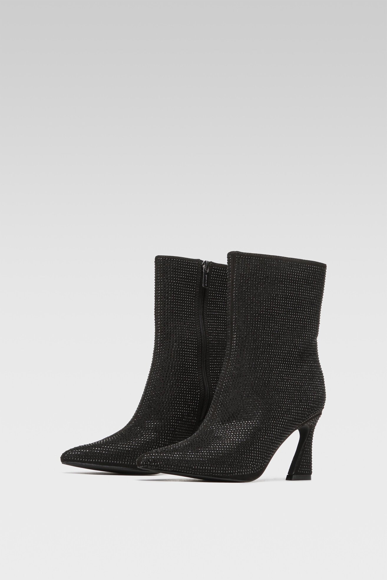 Botki Jenny Fairy LS5803-05 Czarny