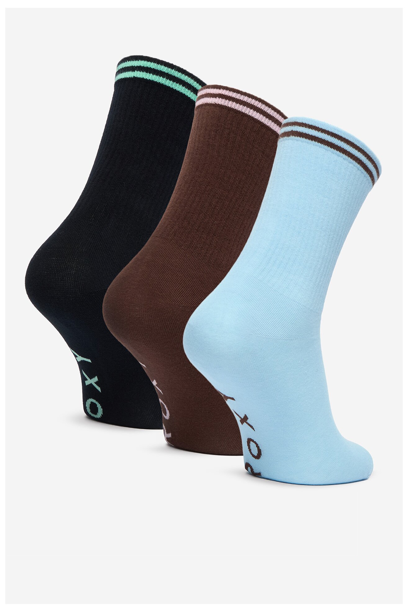 Skarpetki ROXY CEO_BR_ROXY_2032_W_AW25 (3 PACK) MIX