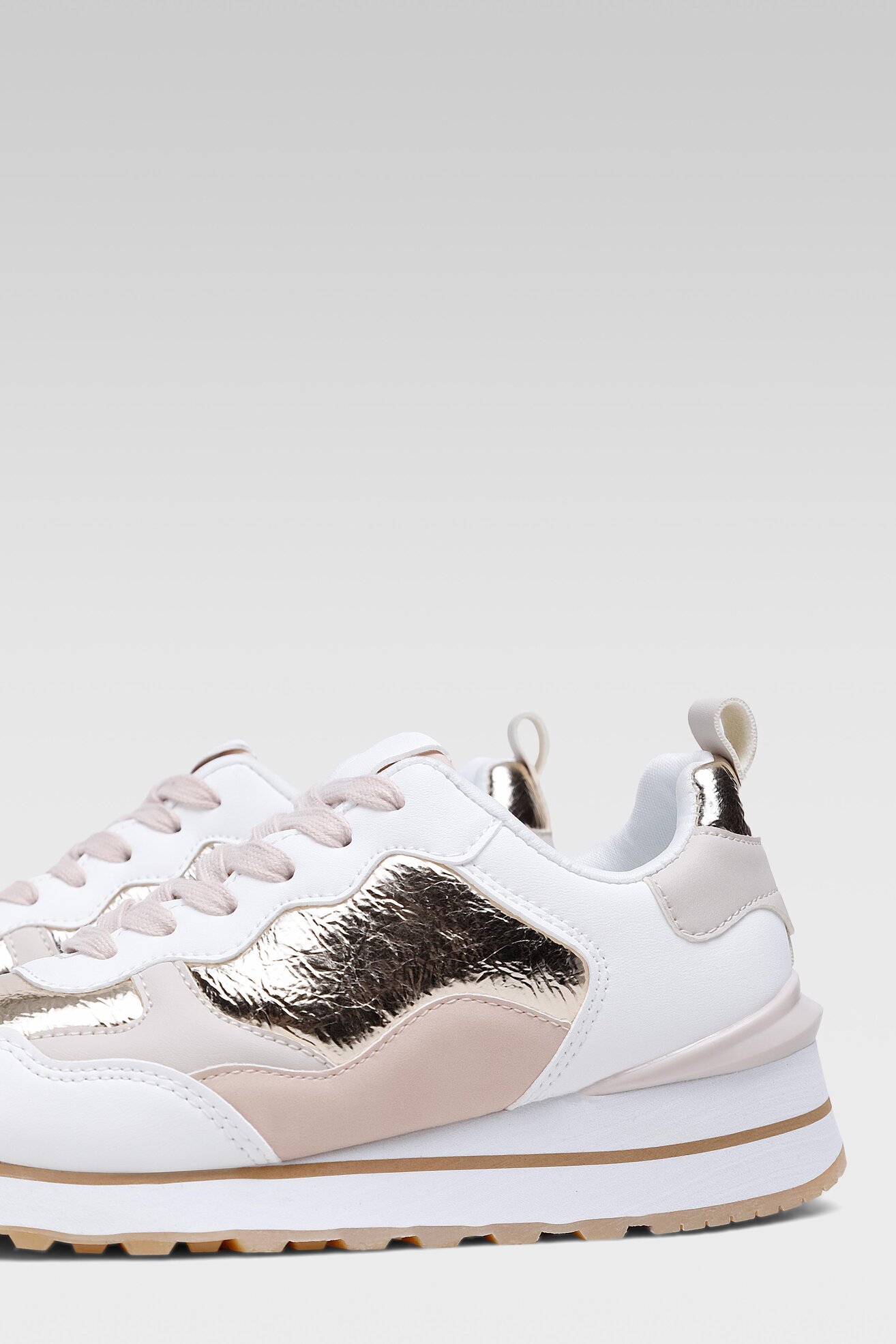 Sneakers Naomi WAG1961220A Złoty