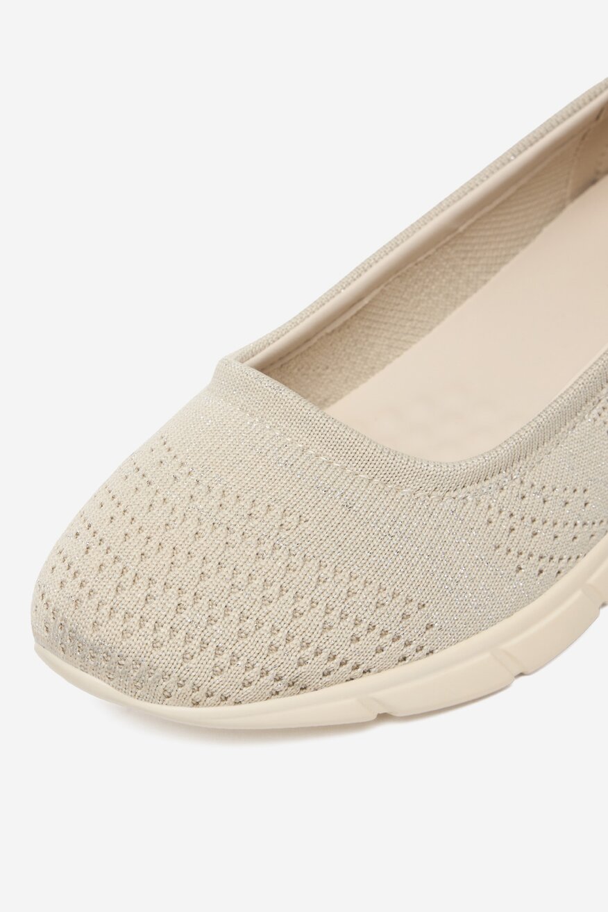 
                Baleriny Go Soft BÉZS - 5906751842805